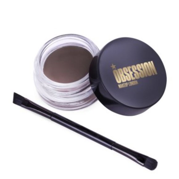 Makeup Revolution Other - Brow Pomade MEDIUM BROWN w/ Double ended brush by Makeup Obsession